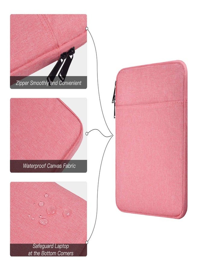 iKammo 9-11 Inch Tablet Sleeve Case Bag for iPad 10.2 2021-2019, iPad 10th 10.9 2022, iPad Pro 11 M4/Air 11 M2, iPad Air 5/4 10.9, Samsung Galaxy Tab A8 10.5, Fit Apple Smart Keyboard, Pink - Image 4